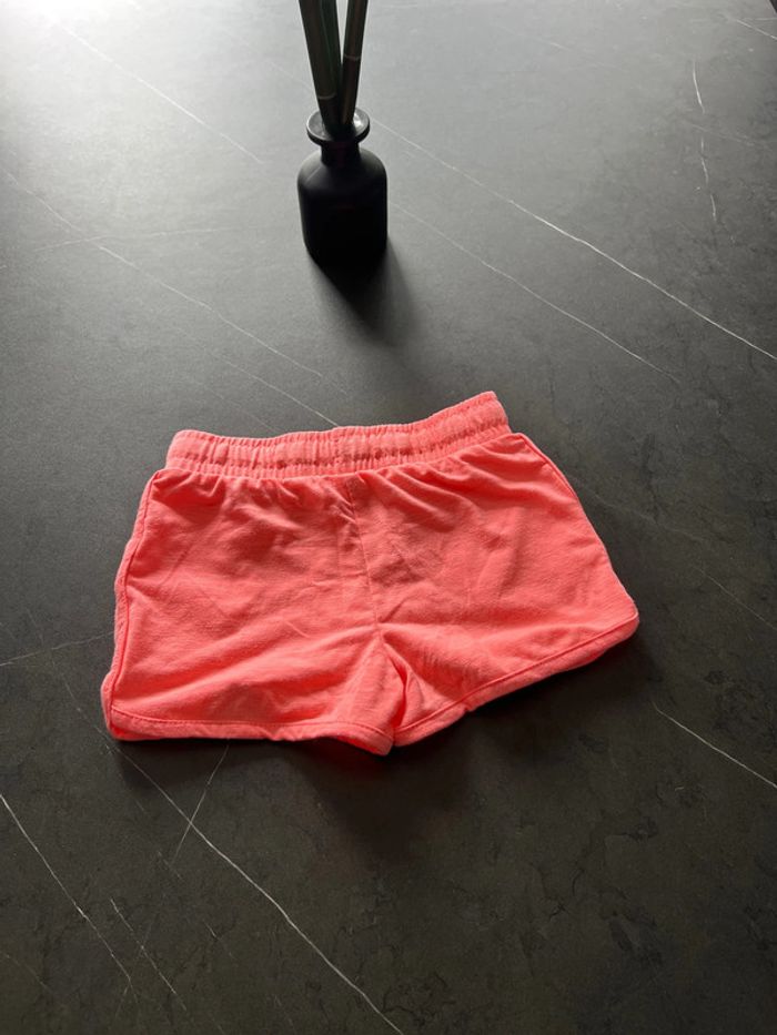 Short orange fluo - photo numéro 3