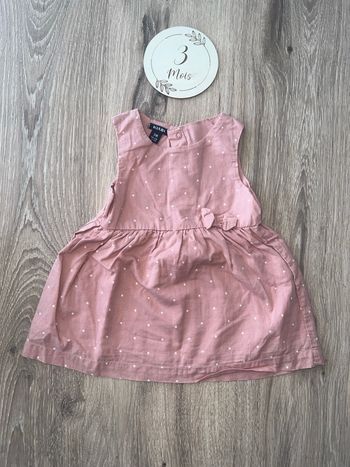 Robe 3 mois kiabi 