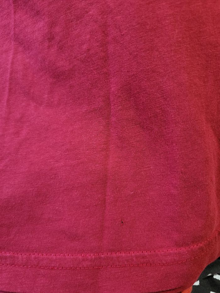 Tee-shirt rouge manches longues In Extenso - photo numéro 3