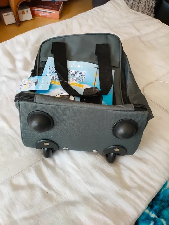Bagage cabine sous siège Manoukian unisexe - photo numéro 5