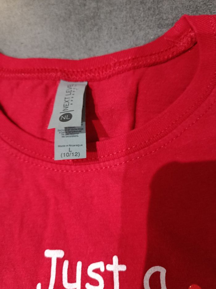 T-shirt fille 10 -12 ans - photo numéro 4