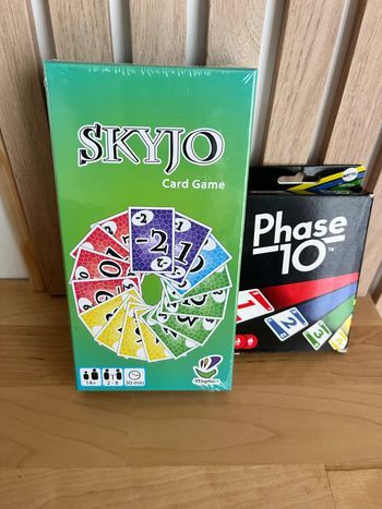 Skyjo et Phase 10 neuf
