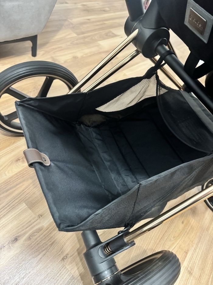Poussette Cybex Platinum Priam (or rose) avec siège S22AJUFI0448 - photo numéro 4
