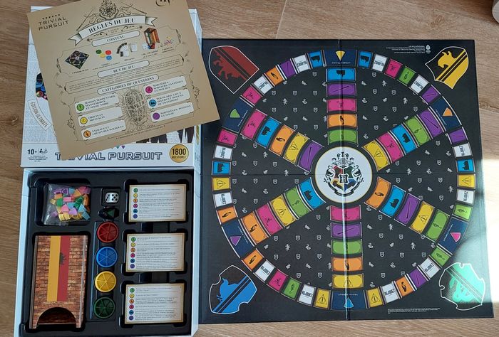 Jeu de société Trival Pursuit Harry Potter - photo numéro 3