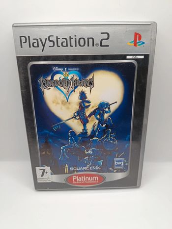 Jeu Playstation 2 occasion Kingdom hearts