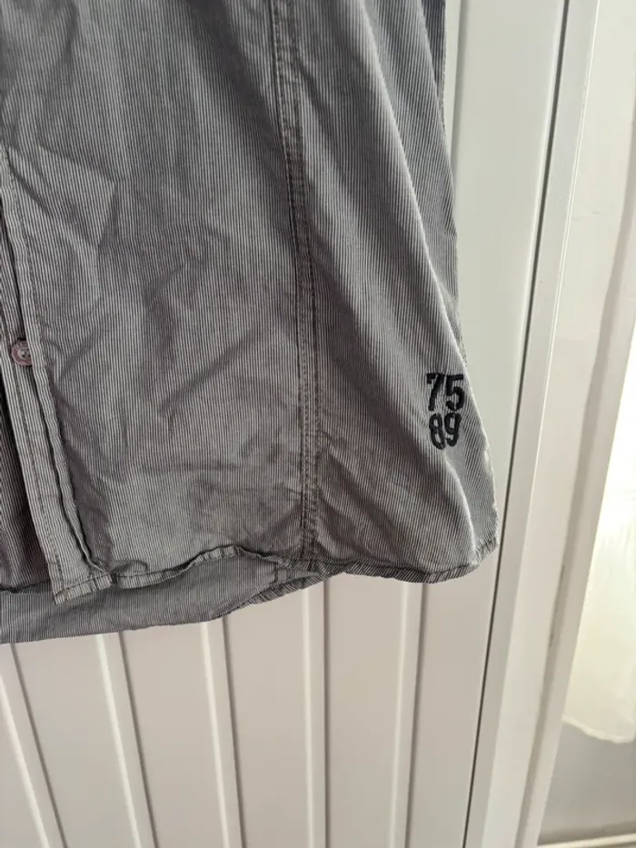 Chemise Homme manche courte rayée Jack&Jones - photo numéro 7