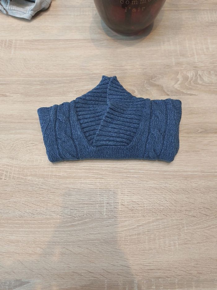 Pull col roulé - photo numéro 4