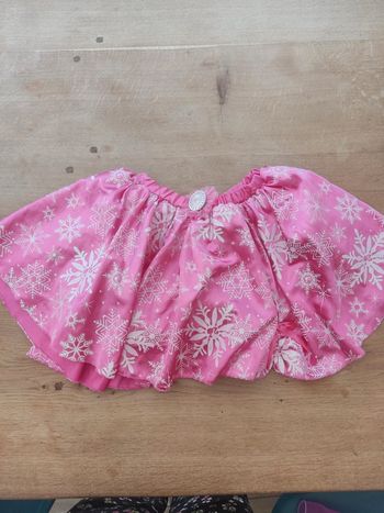 Jupe déguisement barbie