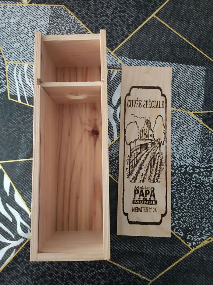 Boite à bouteilles