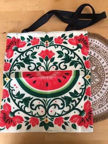 Tote bag pastèque 🍉