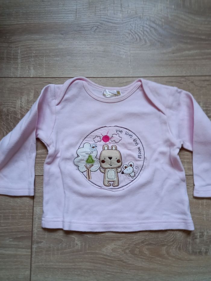 Lot vêtements bébé fille 6 mois - photo numéro 3