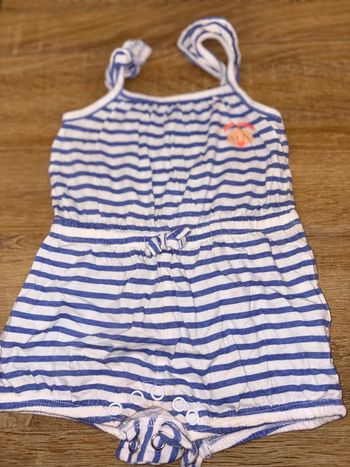 Combinaison short 3 mois 