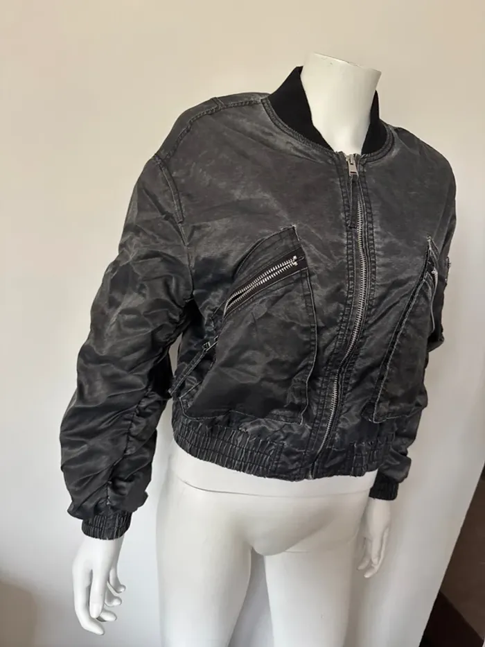 Veste, demi-saison, Bershka - photo numéro 2