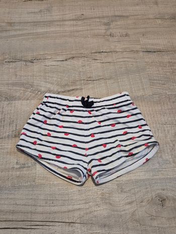 Short fille la boîte a malices 18 mois