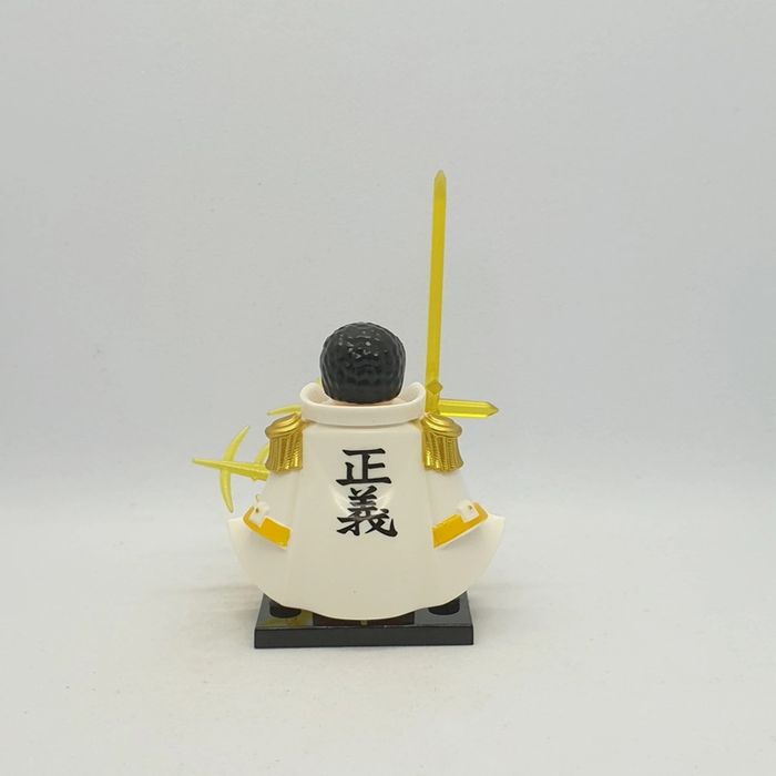 🌊 Figurine One Piece - Kizaru - (Style Lego) 🌊 - photo numéro 3