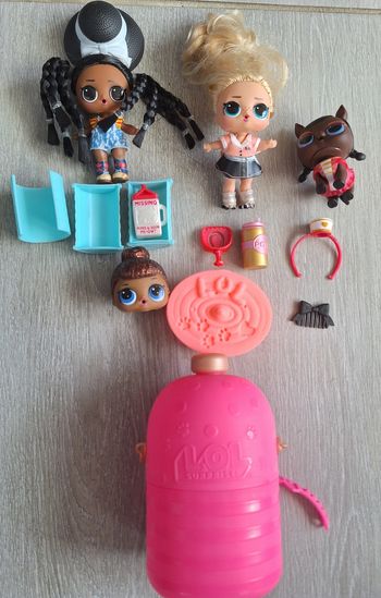 Lot poupées lol surprise 