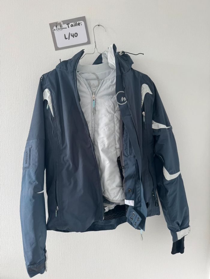 Manteau de ski - taille L /40 🌸