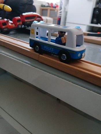 Véhicule de police 🚔