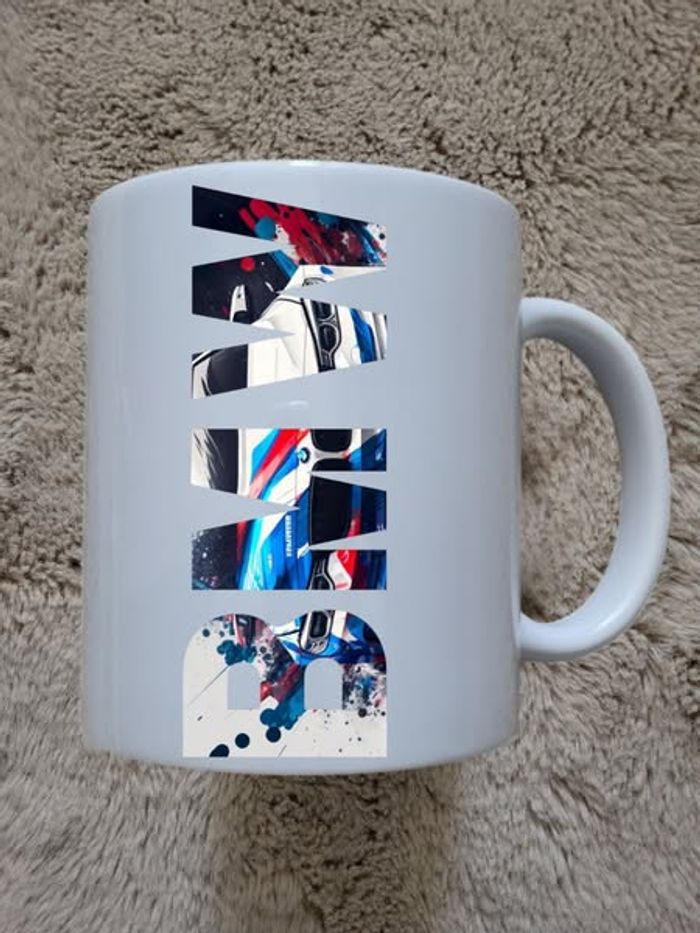 Mug Bmw personnalisé