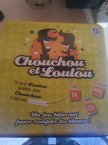 Jeux chouchou & loulou
