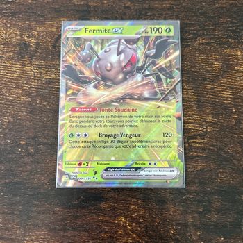 Carte Pokémon - Fermite Ex