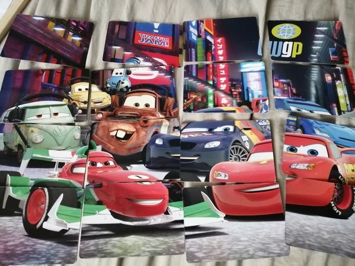 Méga memo cars 2 disney pixar - photo numéro 4