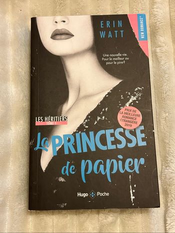 La princesse de papier Tome 1