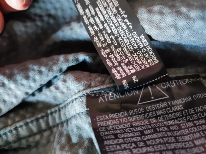 Sur chemise velours L - photo numéro 4