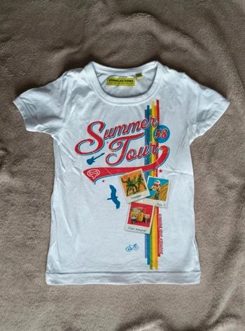 T-shirt Stones and Bones (taille 2 ans)
