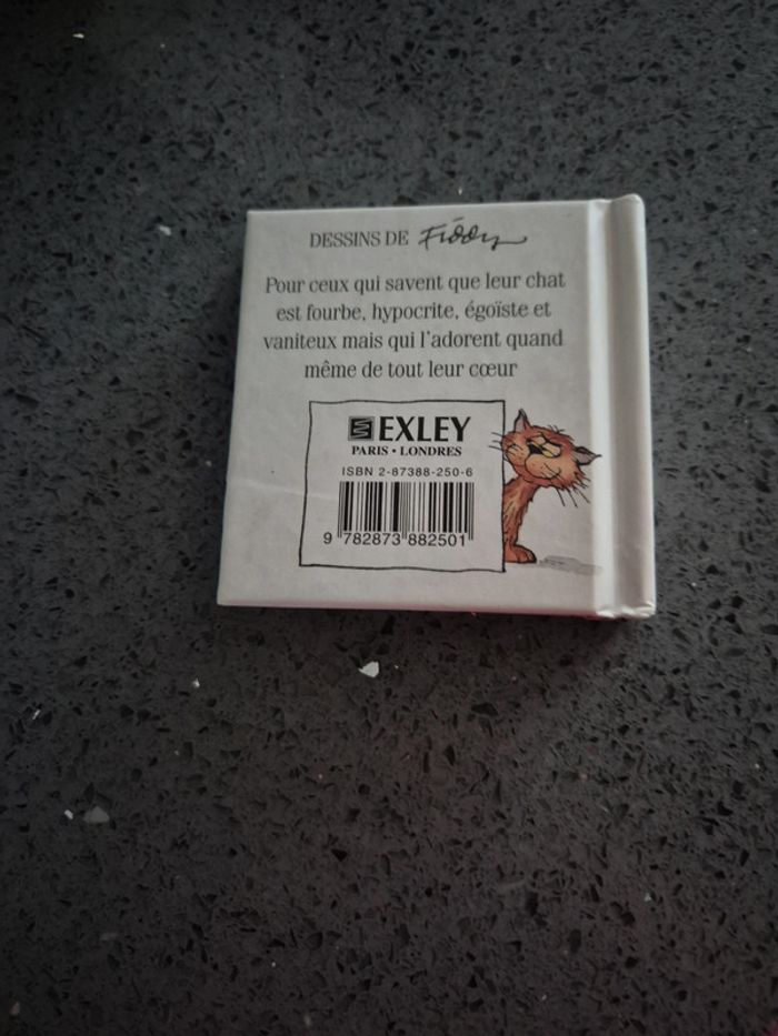 Mini livre chat va bien - photo numéro 2