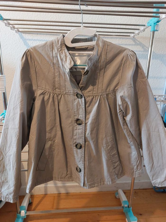 Jolie veste de printemps trench fille 12 ans