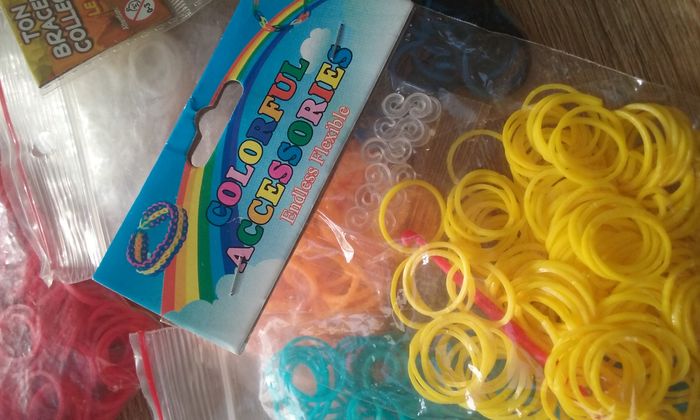 élastiques et accessoires pour bracelets - photo numéro 3