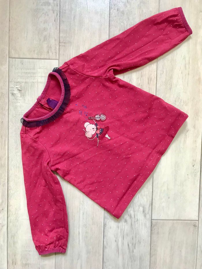 Haut souris violoniste 9mois (Sergent Major) - photo numéro 3