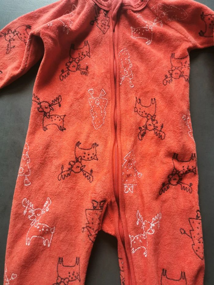 Pyjama 1 pièce 12 mois dim - photo numéro 2