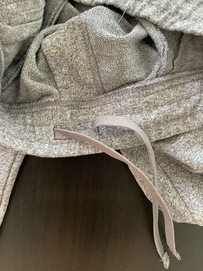 Pantalon de jogging gris chiné Taille M Decathlon - photo numéro 5