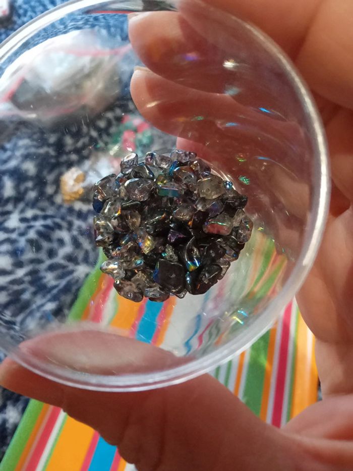 Perles chips couleur essence - photo numéro 3
