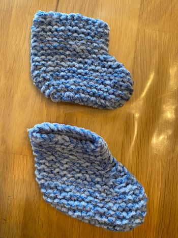 Chaussons nouveau né