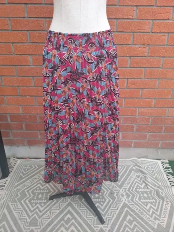 Jupe longue a motif T42