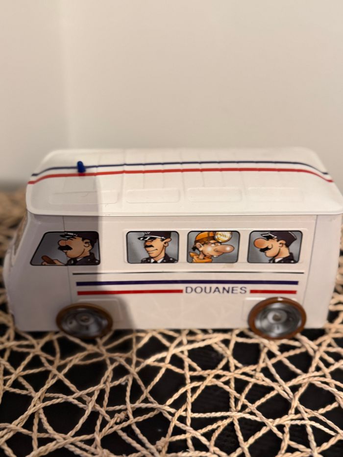 Camionnette en tôle (vide) Renault Estafette Douanes Nic Koski - photo numéro 2