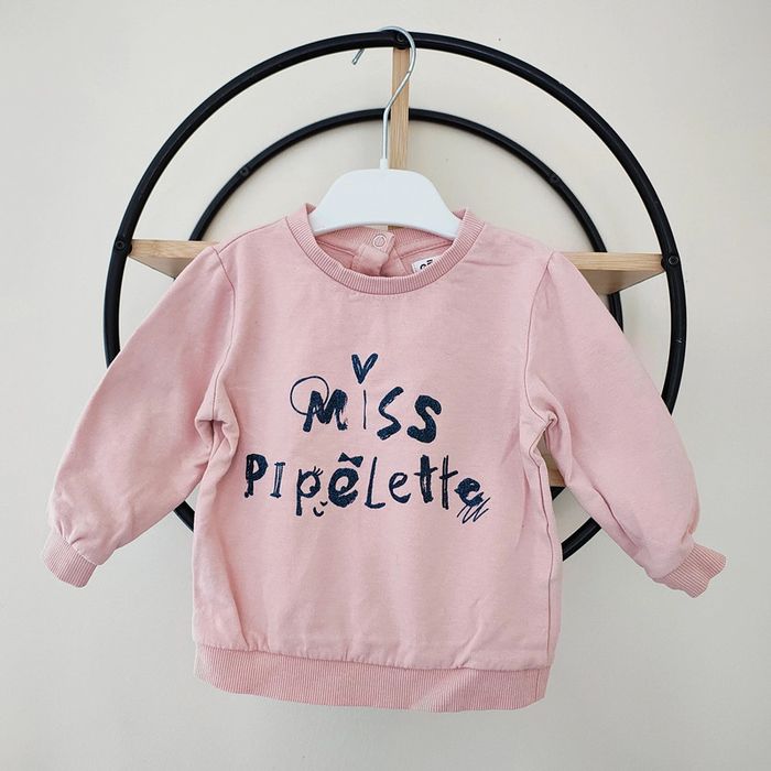 12 mois pull sweat Gémo