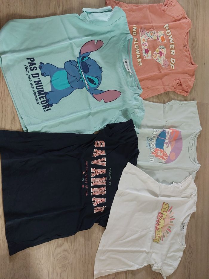 Lot vêtements fille 8 ans
