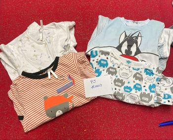 Pyjama léger garçon