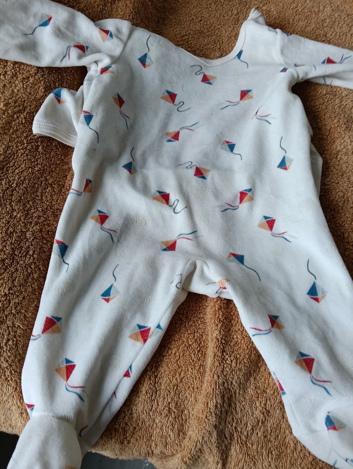 Pyjama chaud petit bateau 3 mois