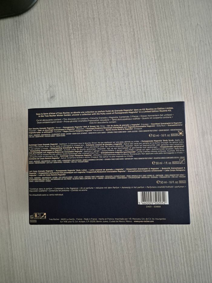 Coffret bain +corp de chez Yves Rocher - photo numéro 2