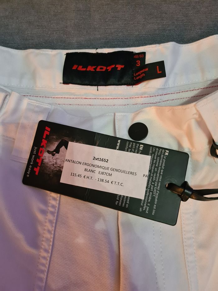 Pantalon ilkott - photo numéro 2