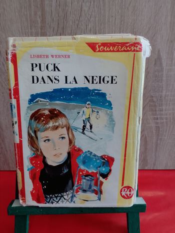 Puck dans la neige - Lisbeth Werner(la souveraine)