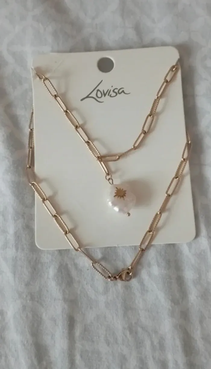 Collier femme lovisa - photo numéro 2