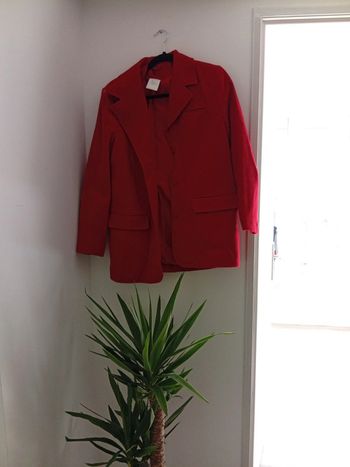 Manteau rouge