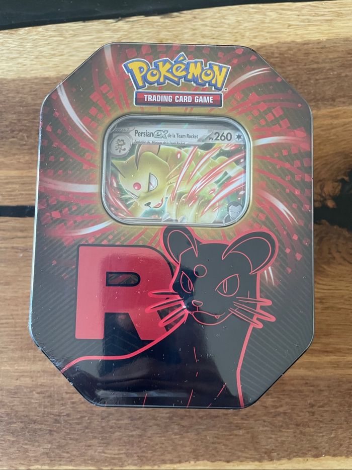 Pokébox Team Rocket Persian Cartes Pokémon