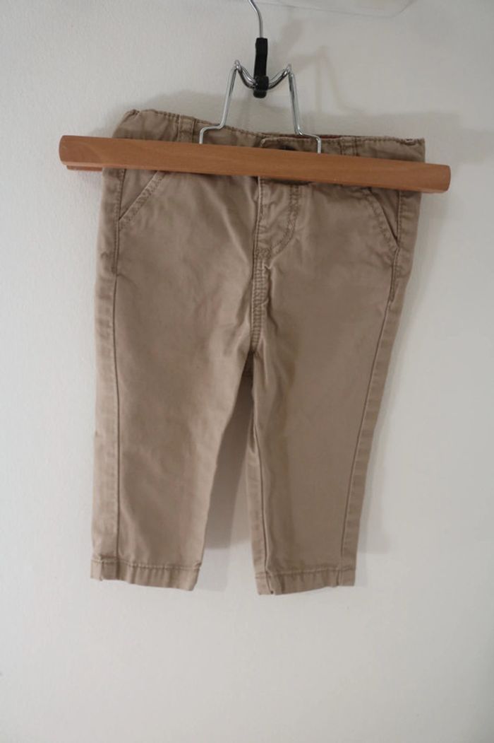 Ensemble haut Vertbaudet et pantalon Tape à l'oeil 9 mois - photo numéro 2
